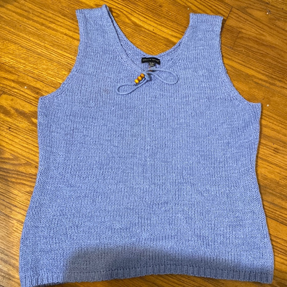 Carolyn Taylor sweater